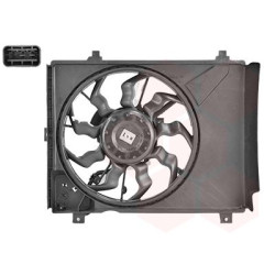 Cadre + hélice + moteur ventilateur