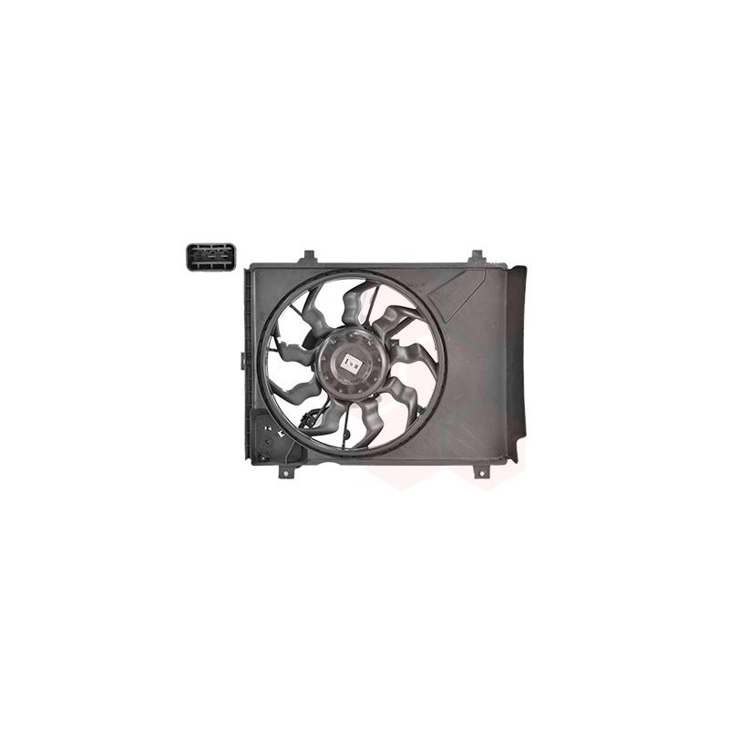 Cadre + hélice + moteur ventilateur