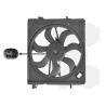 Cadre + hélice + moteur ventilateur