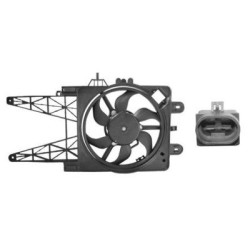 Cadre + hélice + moteur ventilateur