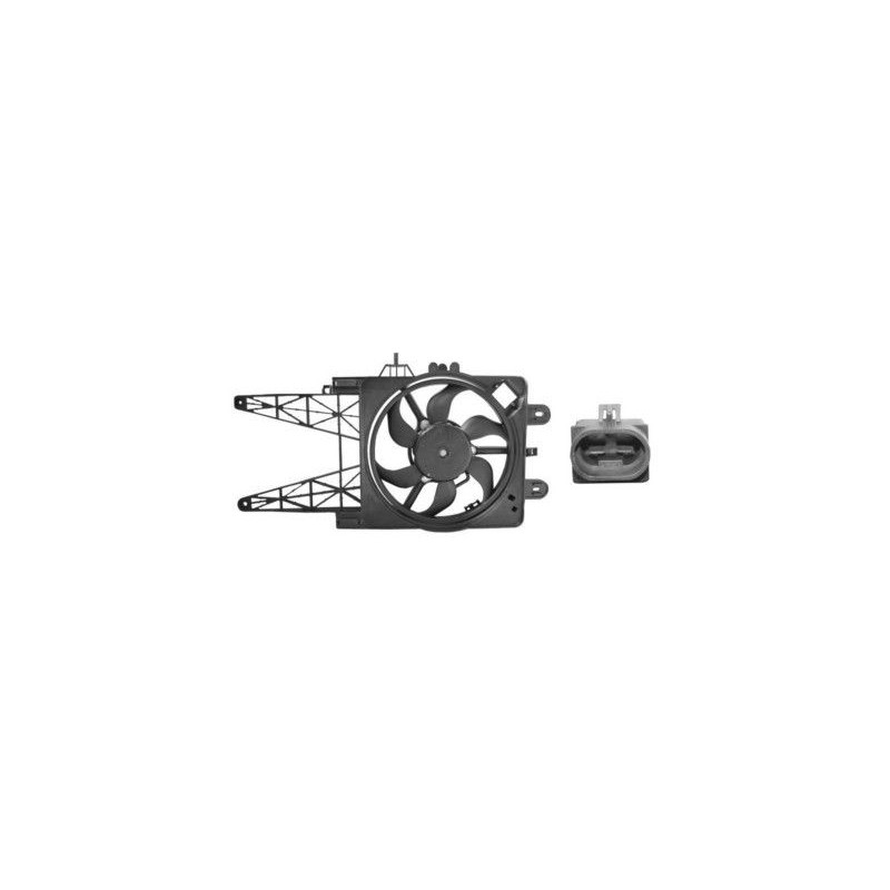 Cadre + hélice + moteur ventilateur