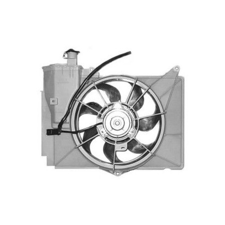 Cadre + hélice + moteur ventilateur