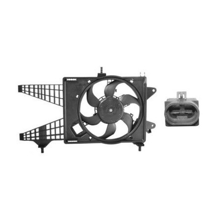 Cadre + hélice + moteur ventilateur