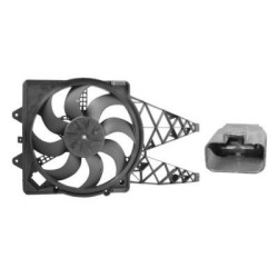 Cadre + hélice + moteur ventilateur