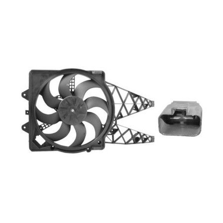 Cadre + hélice + moteur ventilateur