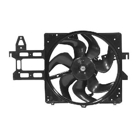 Cadre + hélice + moteur ventilateur