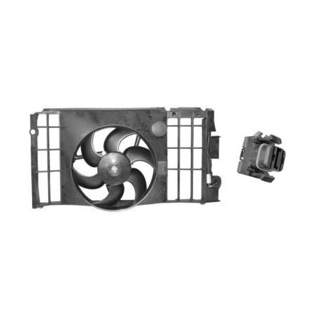 Cadre + hélice + moteur ventilateur