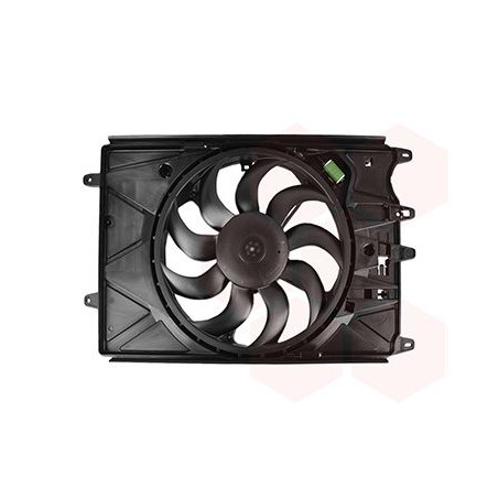 Cadre   hélice   moteur ventilateur 1.4 70kw