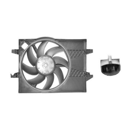 Cadre + hélice + moteur ventilateur