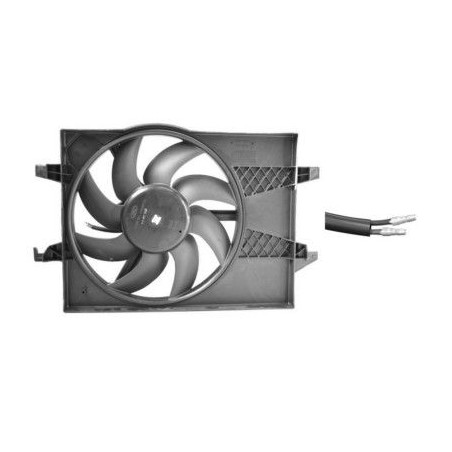 Cadre + hélice + moteur ventilateur