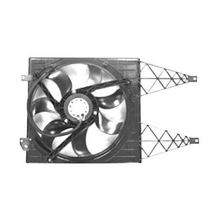 Cadre + hélice + moteur ventilateur