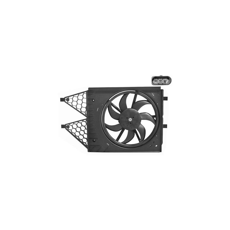 Cadre + hélice + moteur ventilateur