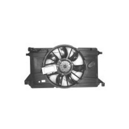 Cadre + hélice + moteur ventilateur