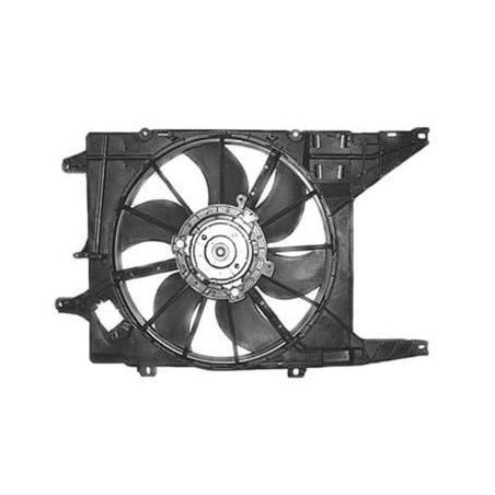 Cadre + hélice + moteur ventilateur