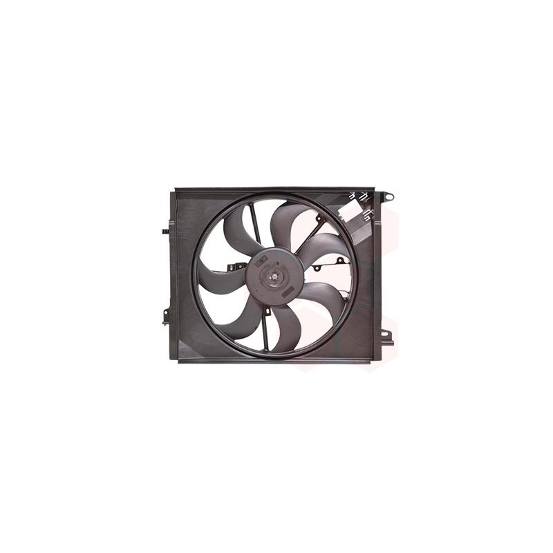 Cadre + hélice + moteur ventilateur