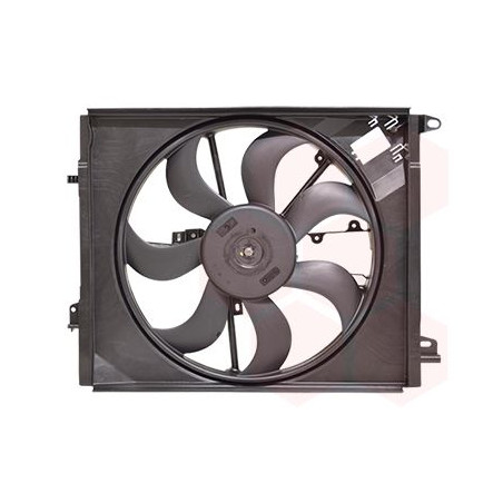 Cadre + hélice + moteur ventilateur