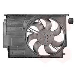 Cadre + hélice + moteur ventilateur