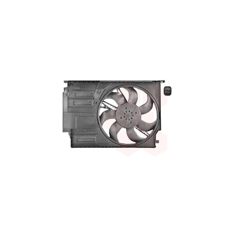 Cadre + hélice + moteur ventilateur