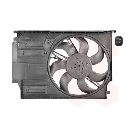 Cadre + hélice + moteur ventilateur