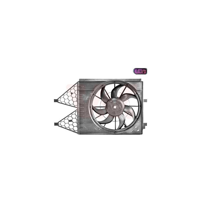 Cadre + hélice + moteur ventilateur