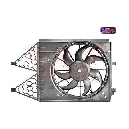 Cadre + hélice + moteur ventilateur