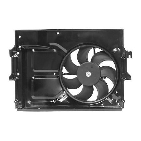 Cadre + hélice + moteur ventilateur