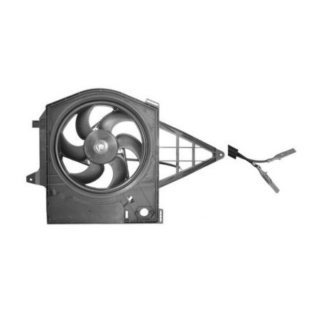 Cadre + hélice + moteur ventilateur