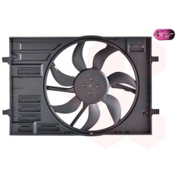 Cadre + hélice + moteur ventilateur