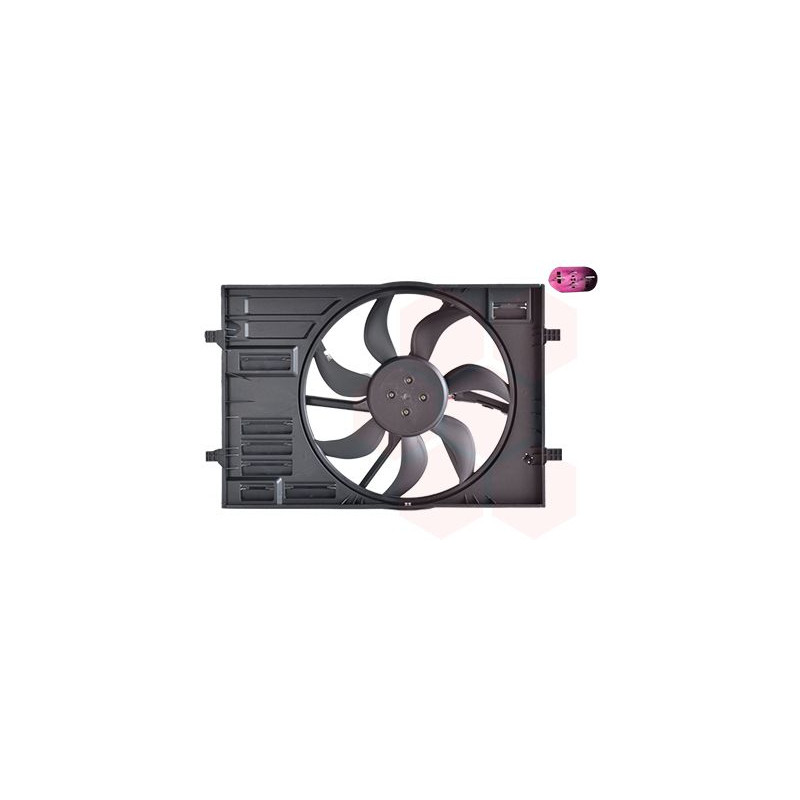 Cadre + hélice + moteur ventilateur