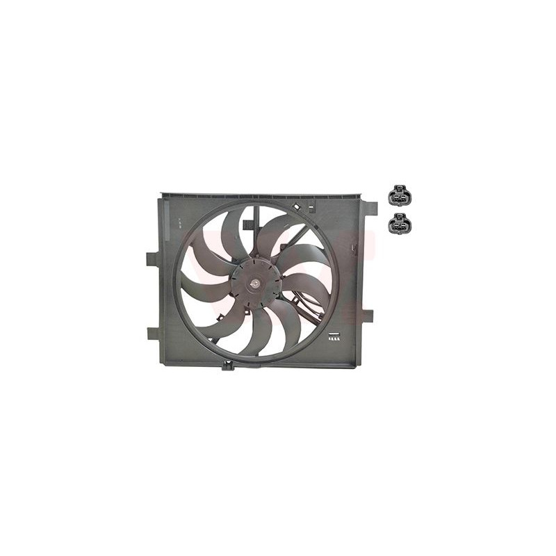Cadre + hélice + moteur ventilateur