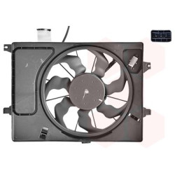 Cadre + hélice + moteur ventilateur