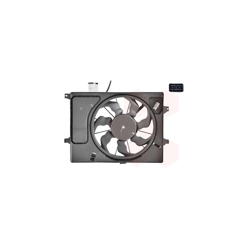 Cadre + hélice + moteur ventilateur