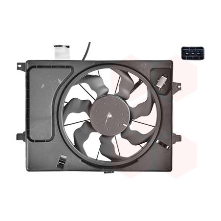 Cadre + hélice + moteur ventilateur