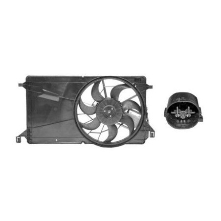 Cadre + hélice + moteur ventilateur