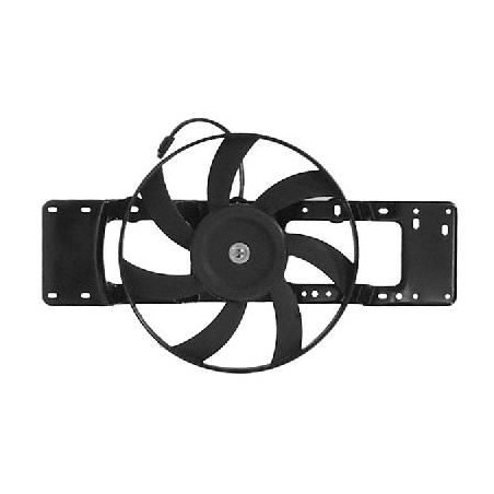 Cadre + hélice + moteur ventilateur