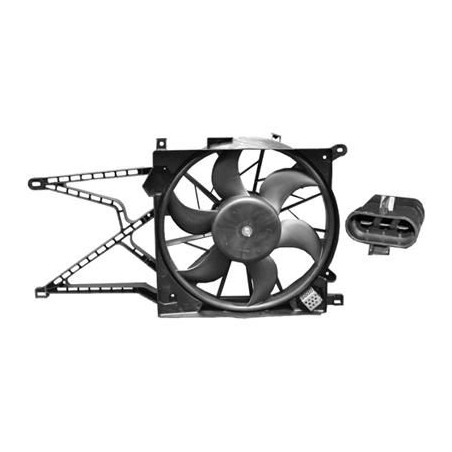 Cadre + hélice + moteur ventilateur