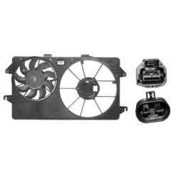 Cadre + hélice + moteur ventilateur