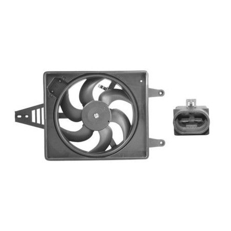 Cadre + hélice + moteur ventilateur