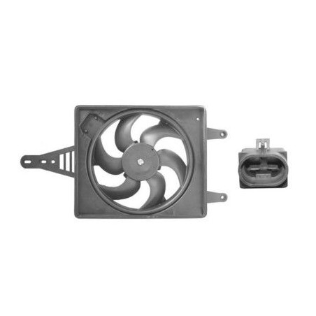 Cadre + hélice + moteur ventilateur