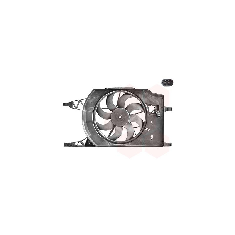 Cadre + hélice + moteur ventilateur
