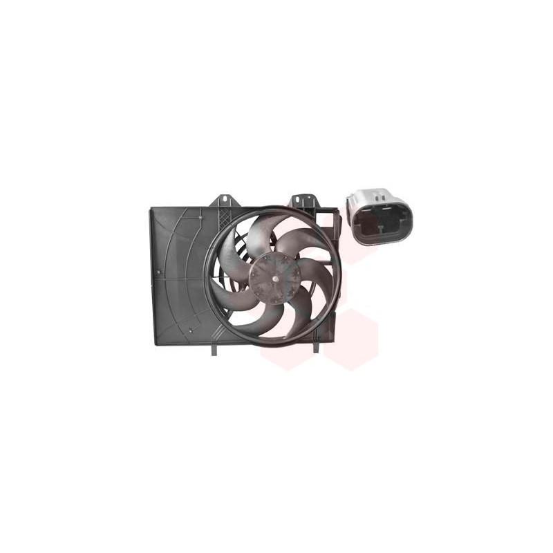 Cadre + hélice + moteur ventilateur