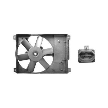 Cadre + hélice + moteur ventilateur