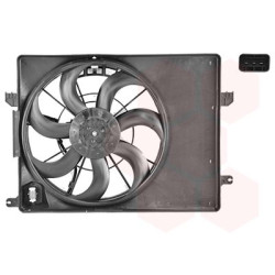 Cadre + hélice + moteur ventilateur