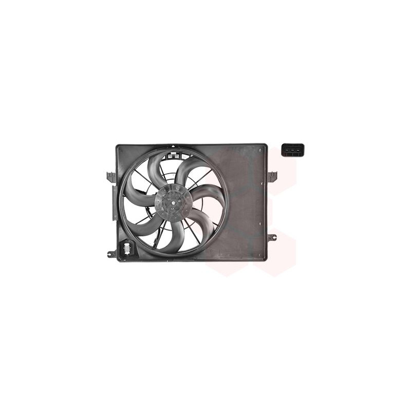 Cadre + hélice + moteur ventilateur