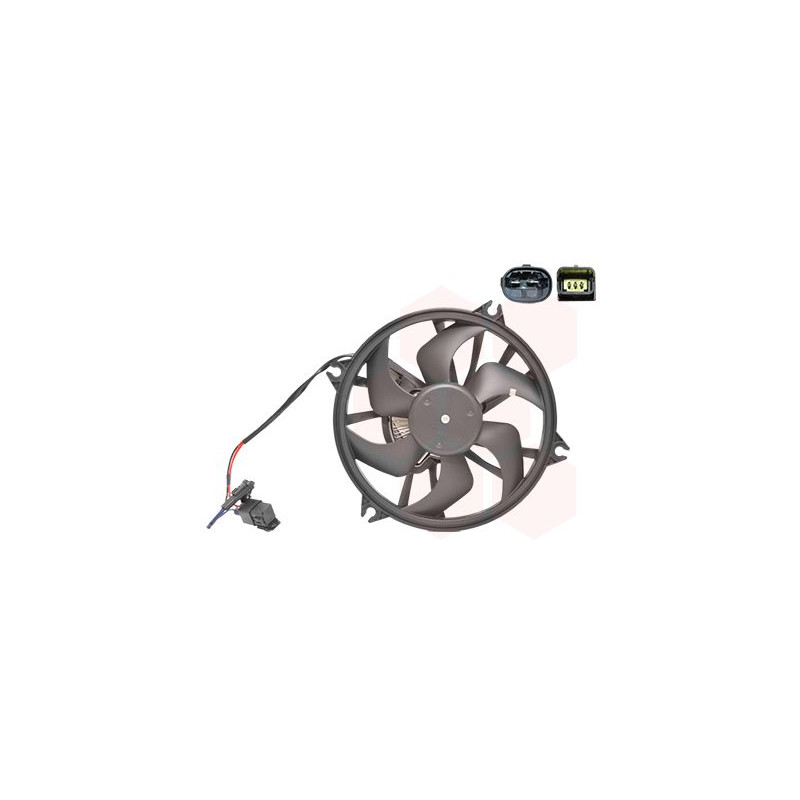 Cadre + hélice + moteur ventilateur