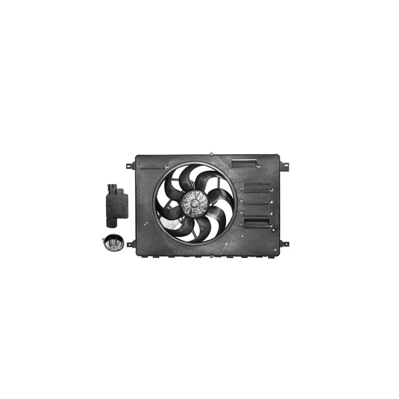 Cadre + hélice + moteur ventilateur