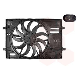 Cadre   hélice   moteur ventilateur 2.0 tdi 140kw - 147 kw