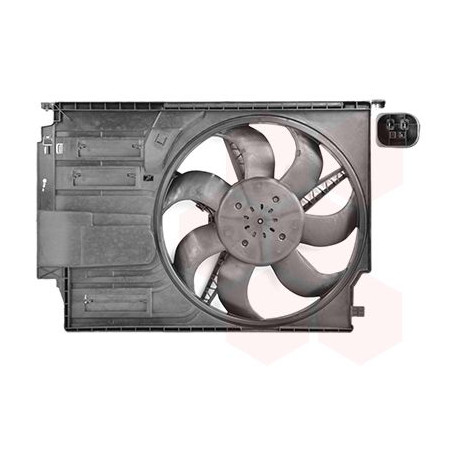 Cadre + hélice + moteur ventilateur