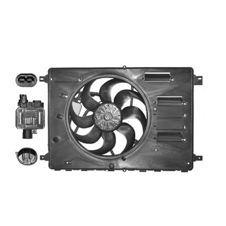 Cadre + hélice + moteur ventilateur