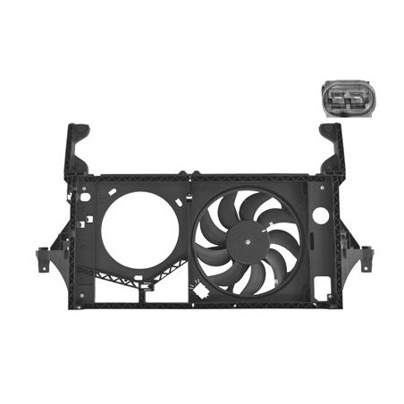 Cadre + hélice + moteur ventilateur